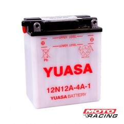 BATERIA 12V 12N12A-4A-1 P- ACIDO (YUASA INDONESI)