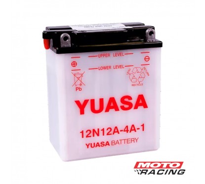 BATERIA 12V 12N12A-4A-1 P- ACIDO (YUASA INDONESI)