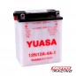 BATERIA 12V 12N12A-4A-1 P- ACIDO (YUASA INDONESI)