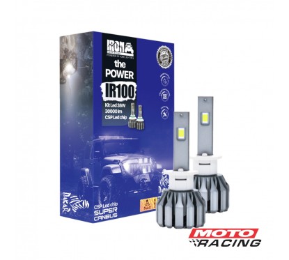 LAMPARA CREE LED H1 12V 30000LM IR100 (IRON)