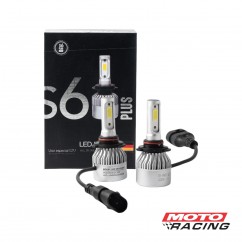 LAMPARA CREE LED H1 12V 22000LM S6 PLUS (LUXLED)