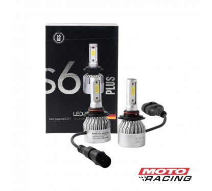 LAMPARA CREE LED H1 12V 22000LM S6 PLUS (LUXLED)