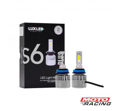 LAMPARA CREE LED H11 12V 22000LM S6 PLUS (LUXLED)