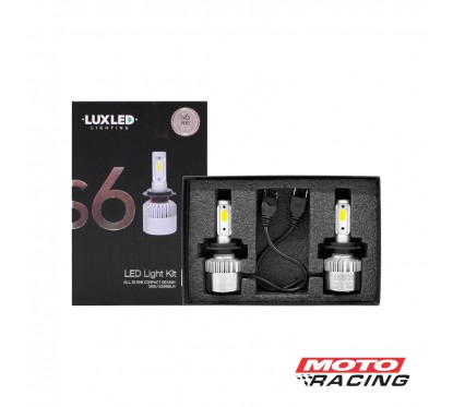 LAMPARA CREE LED H7 12V 22000LM S6 PLUS (LUXLED)