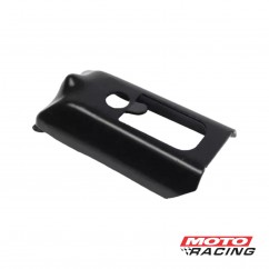 PLACA CHAPA PEDALIN DEL-  TRAS HONDA CBX 250 TWISTER (ORIGINAL)