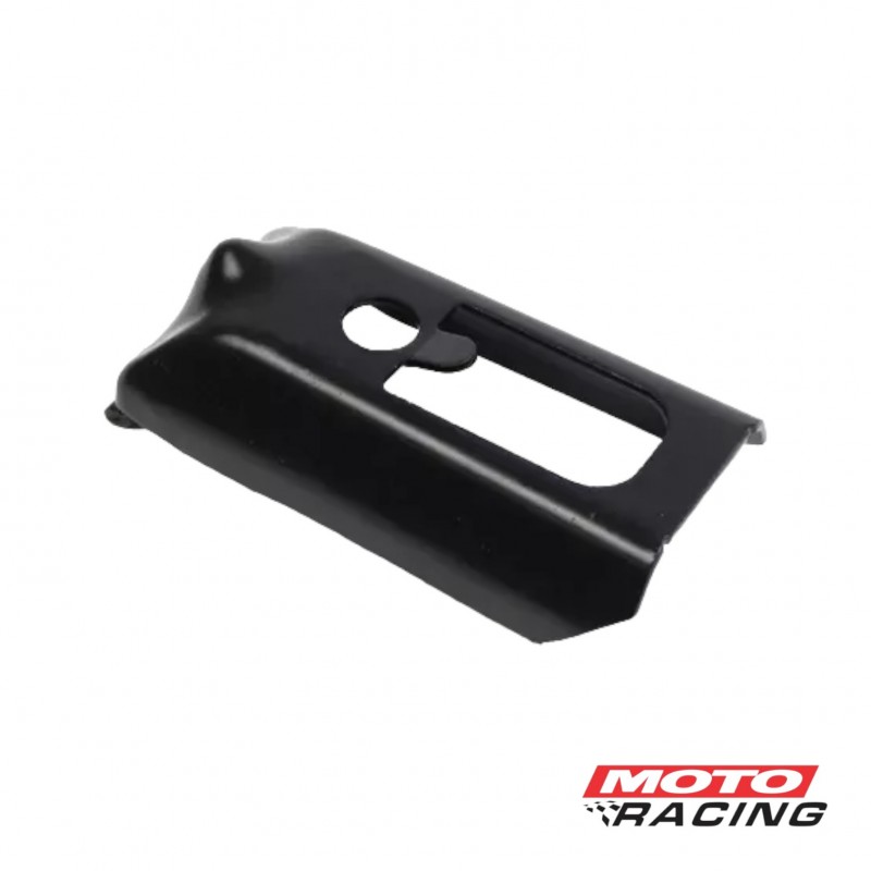 PLACA CHAPA PEDALIN DEL-  TRAS HONDA CBX 250 TWISTER (ORIGINAL)