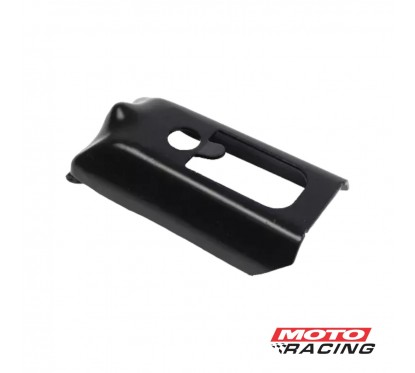 PLACA CHAPA PEDALIN DEL-  TRAS HONDA CBX 250 TWISTER (ORIGINAL)