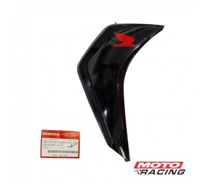 PEDANA HONDA WAVE 110 S DERECHA EXTERNA NEGRO NH1 (ORIGINAL)