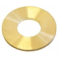 ARANDELA PLANA BRONCE 8 -  9 X 18