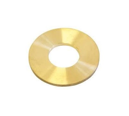 ARANDELA PLANA BRONCE 8 -  9 X 18