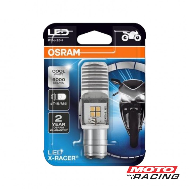 LAMPARA LED X-RACER 12V 5/6W P15D-25-1 SMASH (OSRAM)