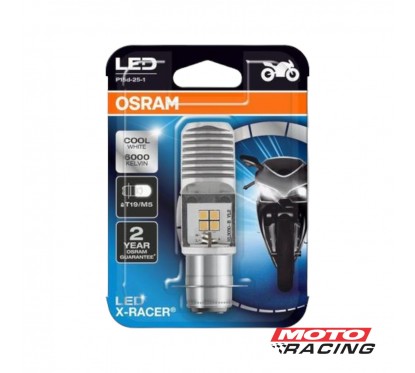 LAMPARA LED X-RACER 12V 5- 6W P15D-25-1 SMASH (OSRAM)