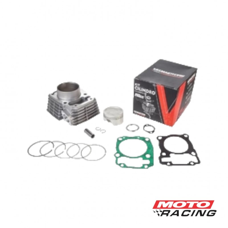 CILINDRO POTENCIADO 190 TITAN-  XR 150L C-  PISTON Y JUNTA (VEDAMOTORS)