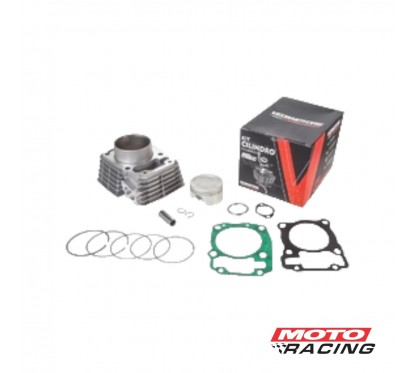CILINDRO POTENCIADO 190 TITAN-  XR 150L C-  PISTON Y JUNTA (VEDAMOTORS)