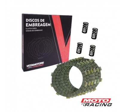 DISCO EMBRAGUE HONDA CBX 250 TWISTER -  XR TORNADO (VEDAMOTORS)