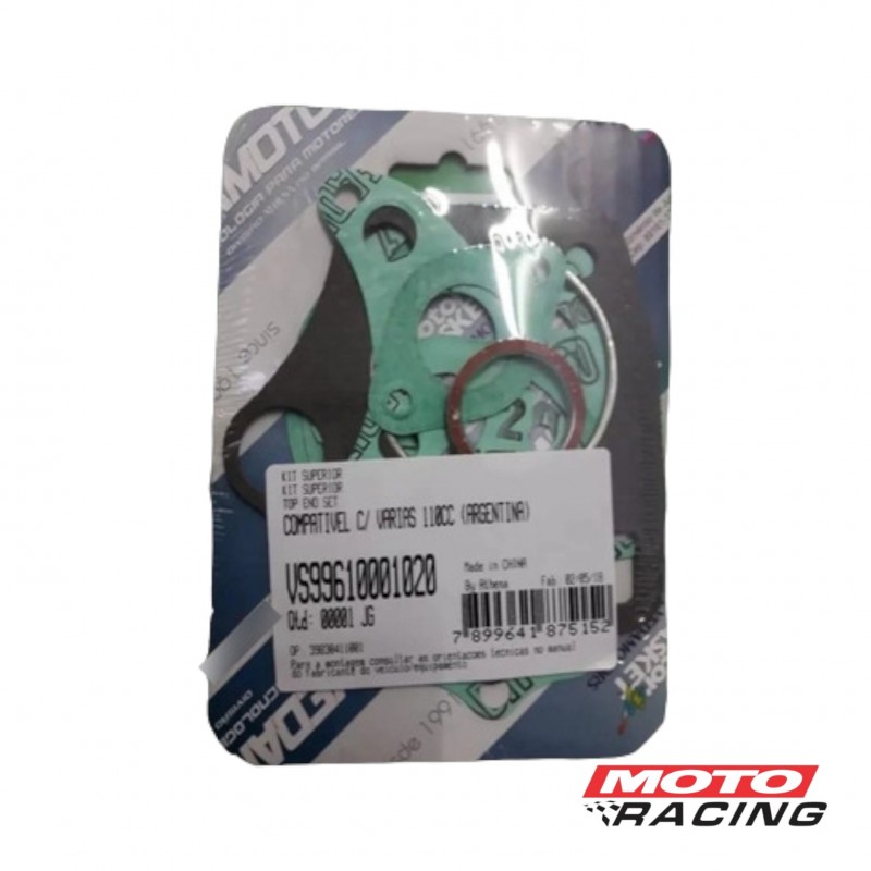 JUNTA CABEZA CILINDRO GILERA SMASH-  ZB 110 75mm (VEDAMOTORS)