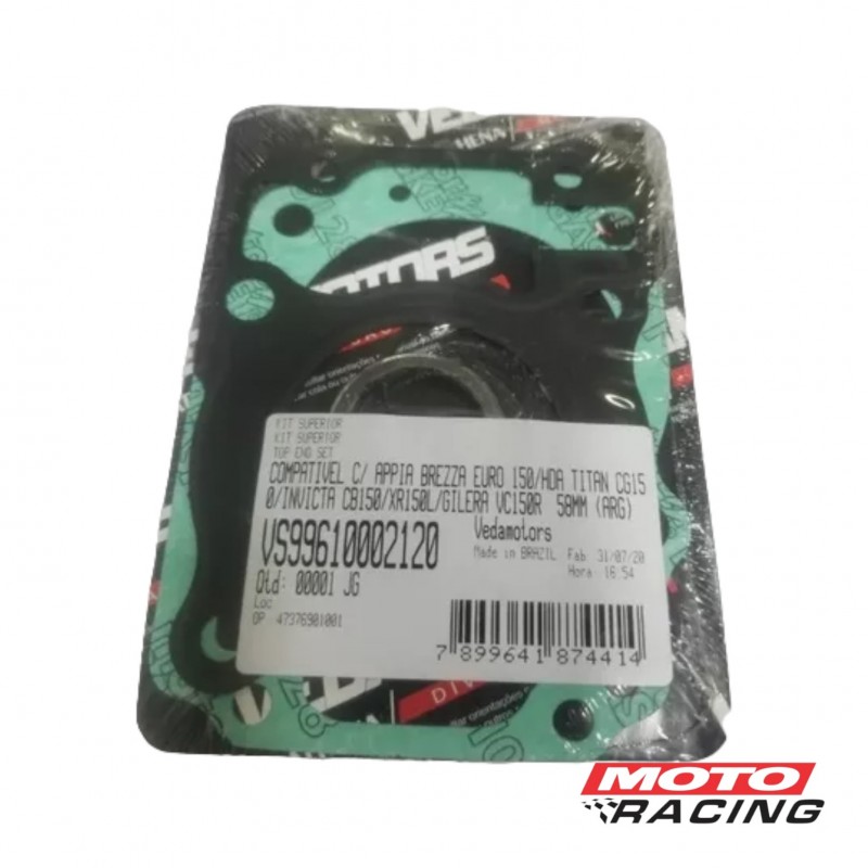 JUNTA CABEZA CILINDRO HONDA CG 150 TITAN-  XR 150L (VEDAMOTORS)