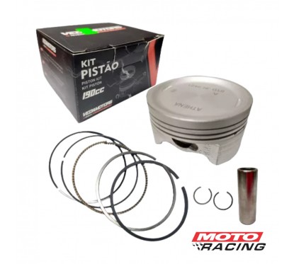 KIT PISTON HONDA CG TITAN/ XR 190 STD (VEDAMOTORS)