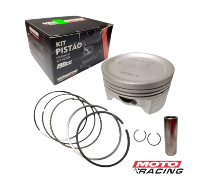 KIT PISTON HONDA CG TITAN-  XR 190 64.50MM STD (VEDAMOTORS)