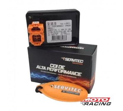 CDI PROGRAMABLE 3 CORTES HONDA TITAN 150 -  XR 150 L (SERVITEC)