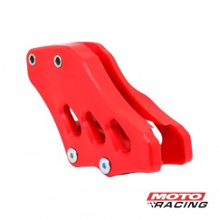 GUIA CADENA TRANSMISION COMPLETA HONDA XR TORNADO ROJO (BIKER)