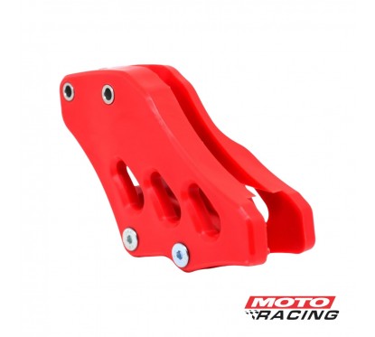 GUIA CADENA TRANSMISION COMPLETA HONDA XR TORNADO ROJO (BIKER)
