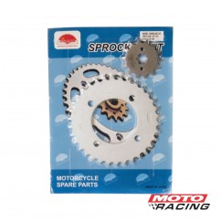 CORONA Y PIÑON HONDA BIZ 125 Z-34- 14 (OSAKA)