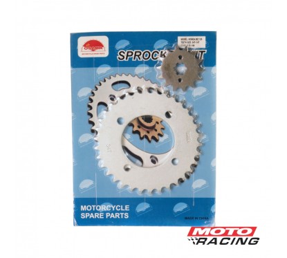 CORONA Y PIÑON HONDA BIZ 125 Z-34- 14 (OSAKA)