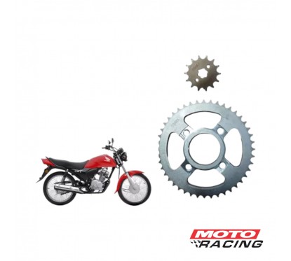 CORONA Y PIÑON HONDA CB1 125 44- 14 (OSAKA)