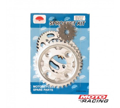 CORONA Y PIÑON HONDA BIZ C-100-  C-105 Z-35- 15 (OSAKA)