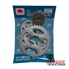 CORONA Y PIÑON HONDA DAX 70 38- 15 P- CADENA 420 (OSAKA)