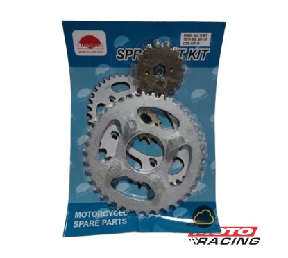 CORONA Y PIÑON HONDA DAX 70 38- 15 P- CADENA 420 (OSAKA)