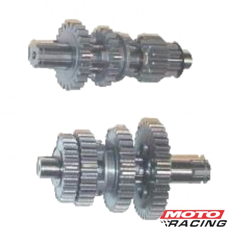 EJE Y ENGRANAJE GUERRERO G 50-  G 70-  G 90-  MAGIC (OSAKA)