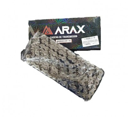 CADENA TRANSMISION (520) 520Hx118 REFORZADA (ARAX)