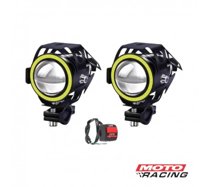 KIT FAROL LED AUXILIAR OJO ANGEL C-  TECLA 3000 X2 (OSAKA)