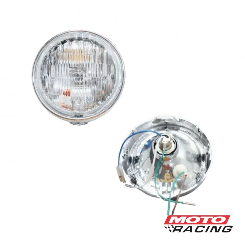 OPTICA HONDA C 90 FARO REDONDO M-  VIEJO (OSAKA)