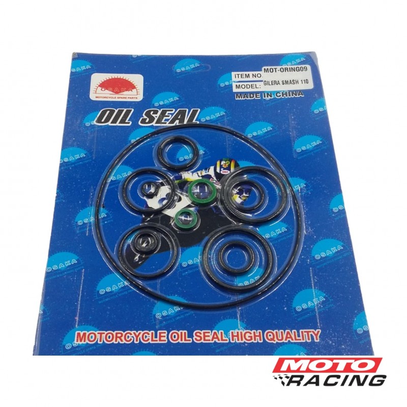 O´RINGS DE ENCENDIDO (SET) GILERA SMASH 110