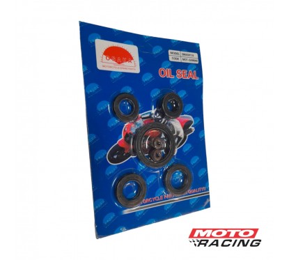 RETEN MOTOR HONDA BIZ 100-105- SMASH 110 5 PIEZAS (OSAKA)