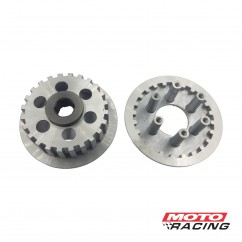 PLATO EMBRAGUE Y PRESION ZANELLA ZTT 200 - OTRAS 6 RESORTE (OSA)