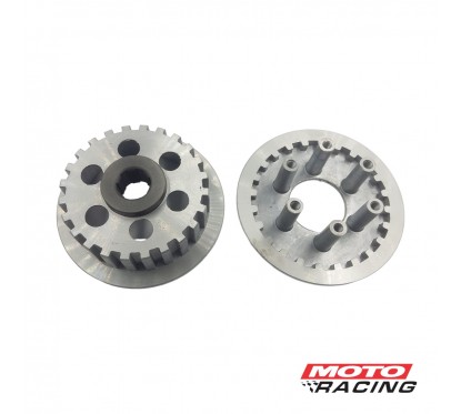 PLATO EMBRAGUE Y PRESION ZANELLA ZTT 200 - OTRAS 6 RESORTE (OSA)