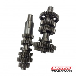 EJE Y ENGRANAJE ZANELLA ZTT 200 S-  ROSCA DIRECTA LARGA (OSAKA)