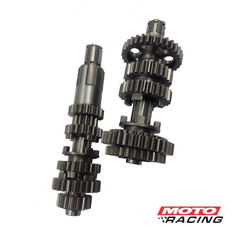 EJE Y ENGRANAJE ZANELLA ZTT 200 S-  ROSCA DIRECTA LARGA (OSAKA)