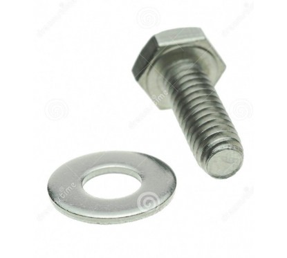TORNILLO ARCO POSAPIE C- ARANDELA PLANA X4 (MR)