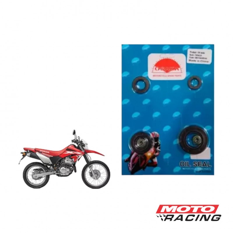 RETEN MOTOR HONDA JUEGO XR 250 TORNADO/CBX 250 TWISTER x6 (OSA)