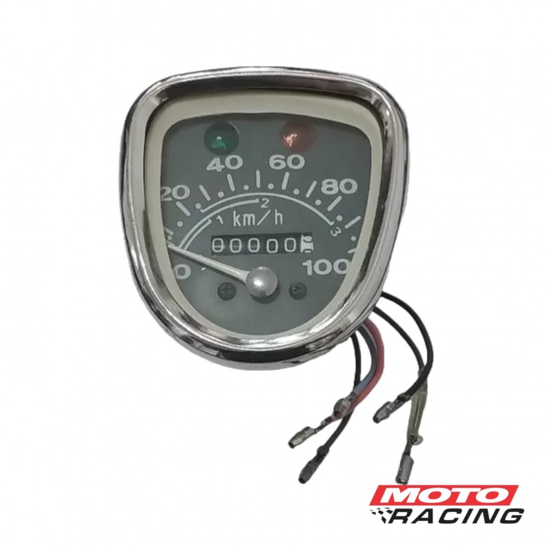 TABLERO HONDA C 90 LUXE M- VIEJO FARO REDONDO (OSAKA)