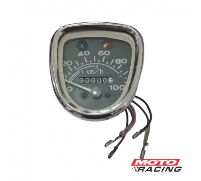 TABLERO HONDA C 90 LUXE M- VIEJO FARO REDONDO (OSAKA)