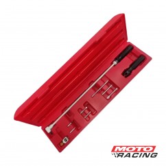 DESTORNILLADOR CARDANICO 90 GRADOS C-  VARIOS ACCESORIOS (OSAKA)