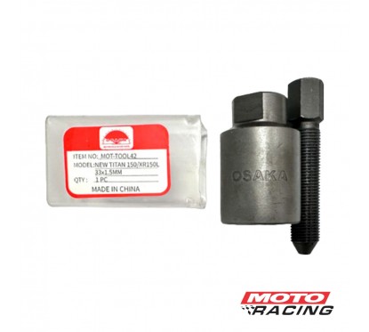 EXTRACTOR VOLANTE HONDA NEW TITAN 150-  XR 150L 33X1.5MM (OSAKA)