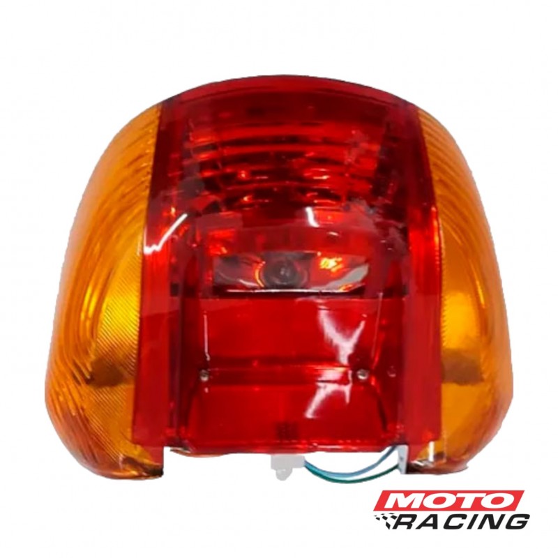 FARO TRASERO HONDA BIZ -  SMASH 110 C- GIRO AMBAR (OSAKA)