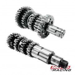 EJE Y ENGRANAJE ZANELLA ZTT 200-  BETA BK150 C-  ROSCA (OSAKA)